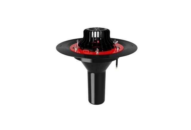 Воронка кровельная обогреваемая VMOPro 90x300