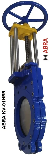 Задвижки шиберные ножевые ABRA ABRA-KV-01 DN050-600 PN10/16