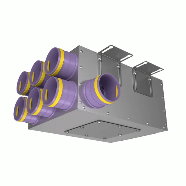 Provent KV 160/75×8 коллектор металлический