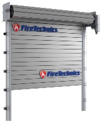 Рулонные противопожарные ворота Firerollgate EI60 (FRG)