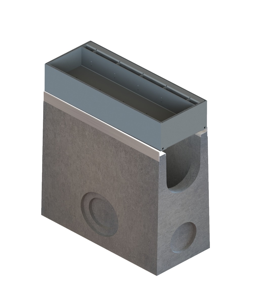 Пескоуловитель бетонный BetoMax Drive DN150 с ЩН