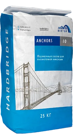 Сухая смесь «Anchors-10» (анкерная смесь)