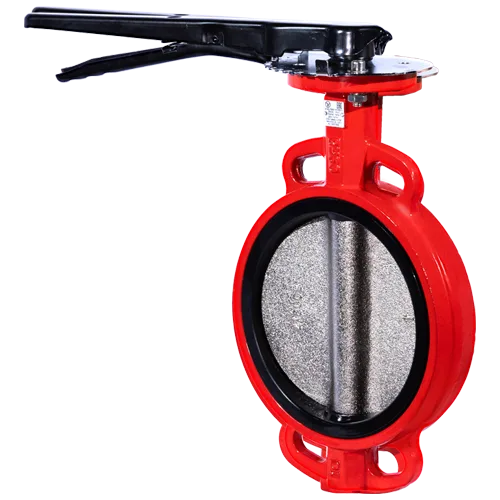 Затвор дисковый Ridval RVB01 DN50 PN10_PN16