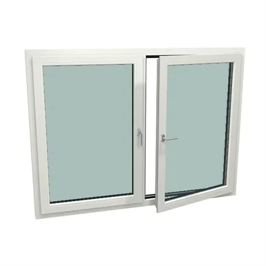 Окно двустворчатое GEALAN S9000