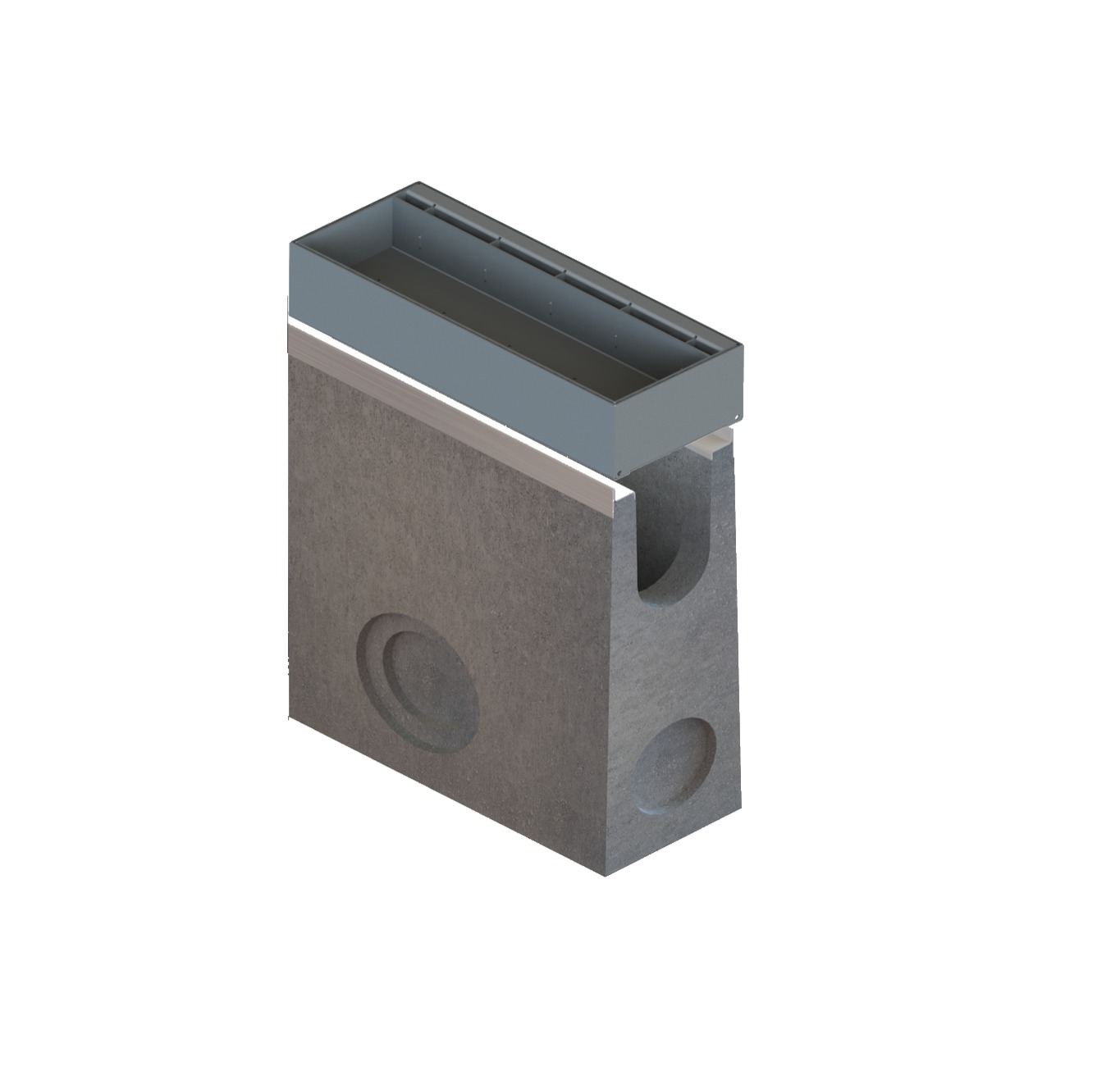 Пескоуловитель бетонный BetoMax Drive DN100 с ЩН