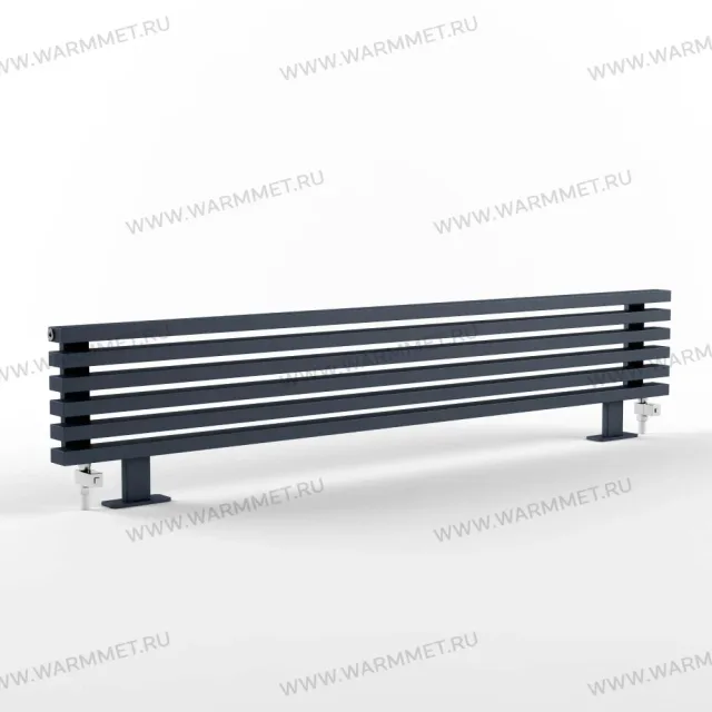 Трубчатый напольный радиатор WARMMET Luxe 60 HN
