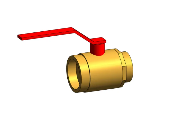 Кран шаровой для коллектора Magna G 1 1/2"
