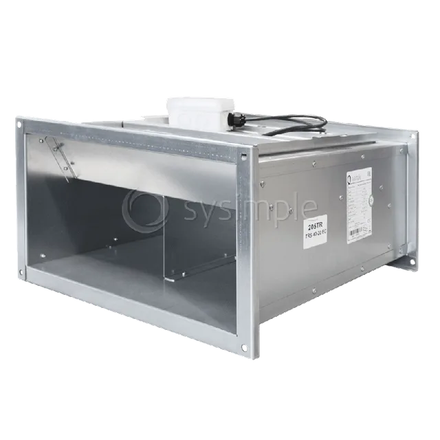 Вентилятор прямоугольный Sysimple TRS-EC (Системэйр)