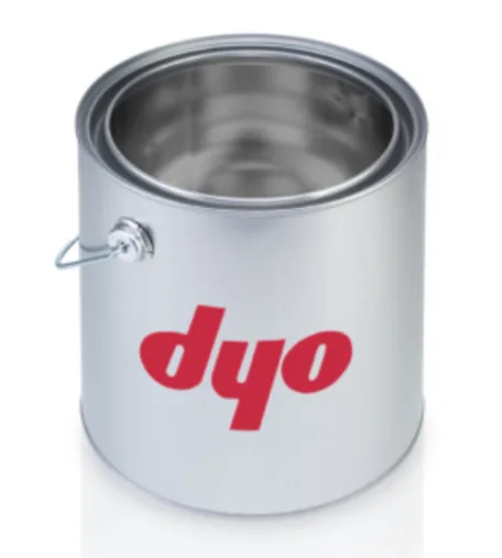 Термостойкая эмаль С90 DYOHEAT TOPCOAT 600