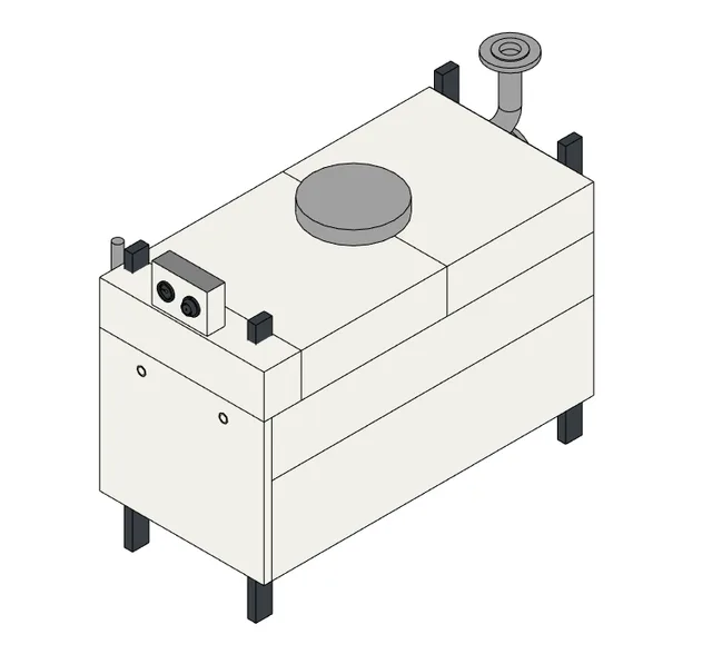 Котёл газовый КОВ-150 СТ1пс