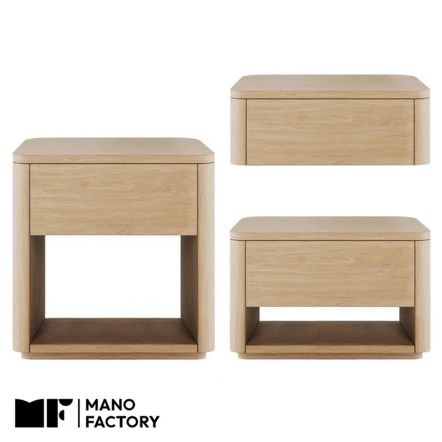 прикроватные тумбочки LIANG от MANO FACTORY