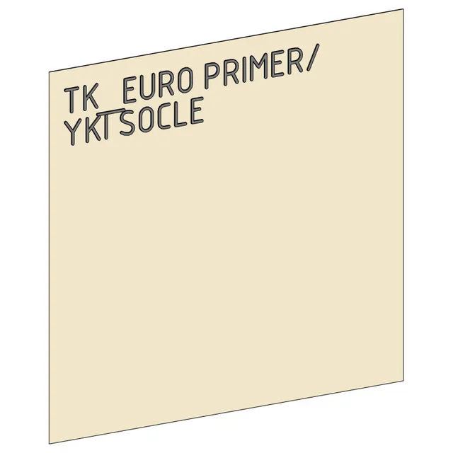 Отделка EURO PRIMER, YKI SOCLE