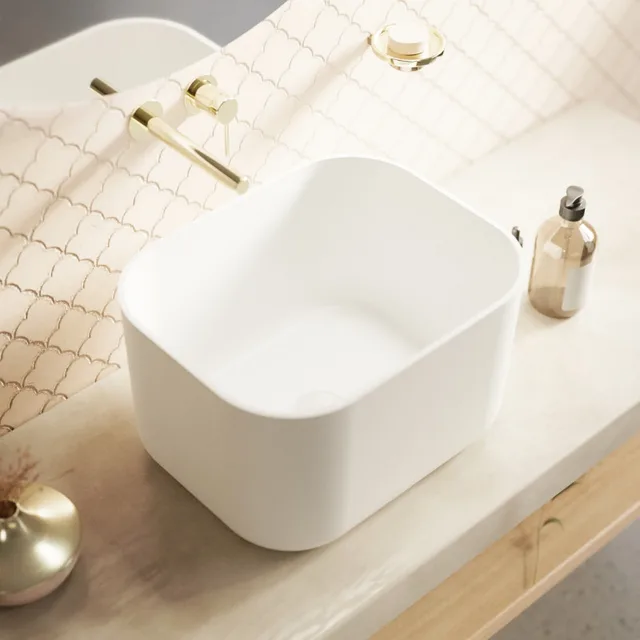 Умывальник WHITECROSS Lazurit 50x40