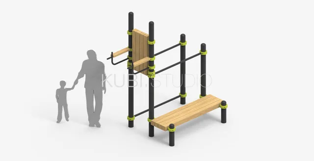 Комплекс workout оборудования №17