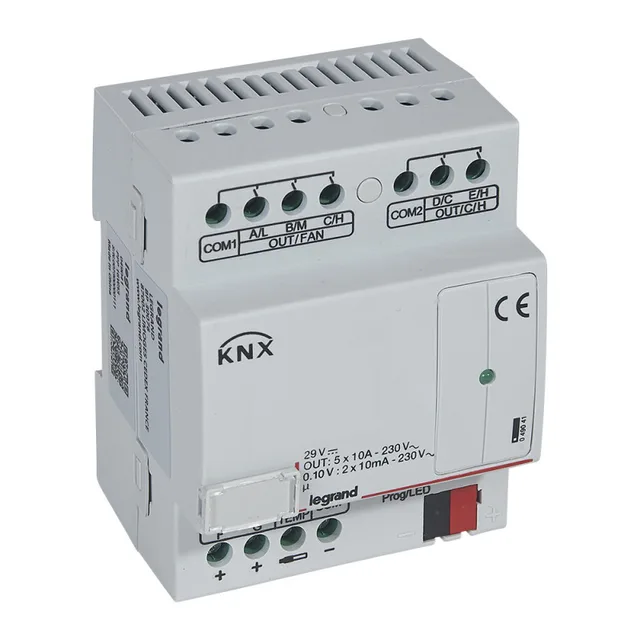 KNX Фанкоил-контроллер 0-10В