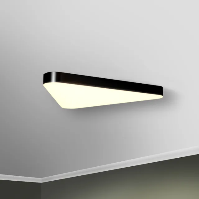 Серия фигурных LED светильников LBX-TRIO-SOFT-N