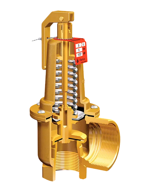 Предохранительные клапаны Flamco Prescor S