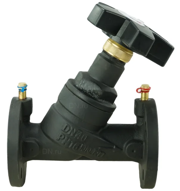 Клапан балансировочный VB1331V-F Ду15 Ру16