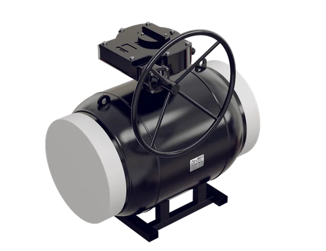 Краны шаровые DN250-500, КШ.П.П