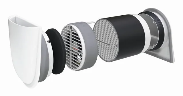 Вентиляционная установка Vitovent 100-D, 45 м³/ч