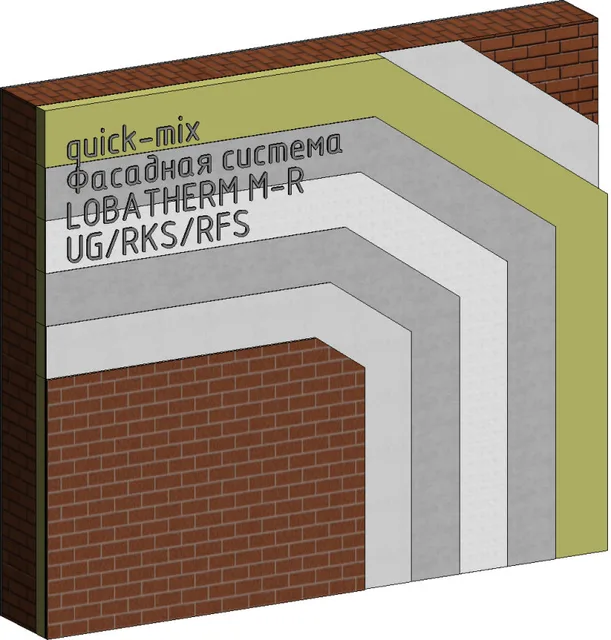 Система LOBATHERM M-R - КМ300, UG, RKS, RFS