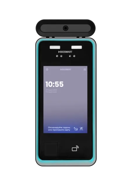 BioSmart Quasar 7 — терминал биометрической идентификации