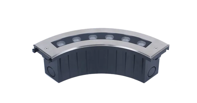 Грунтовый светильник серии LYNX RING