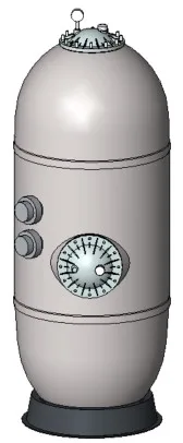 Фильтр AquaViva HS640