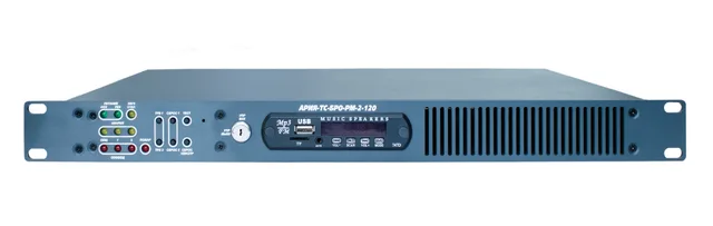 Блок речевого оповещения АРИЯ-ТС-БРО-РМ-2-120