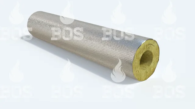 BOS-PIPE-АФ, толщина 30мм, кашир. армированной фольгой (Г1)