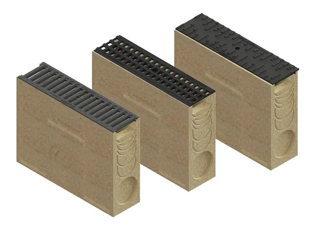 Пескоуловитель полимербетонный CompoMax Basic DN100