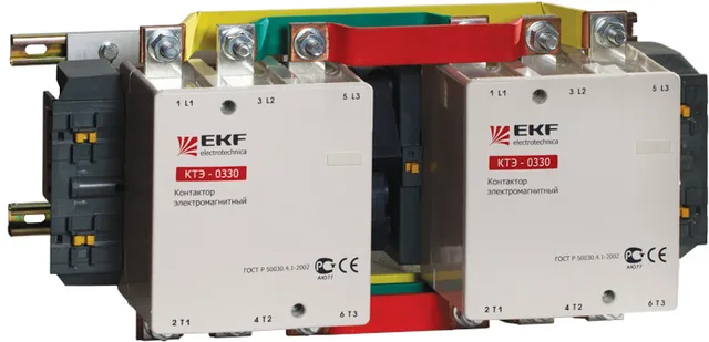 Контактор КТЭ реверсивный 150А 380В 2NO EKF PROxima