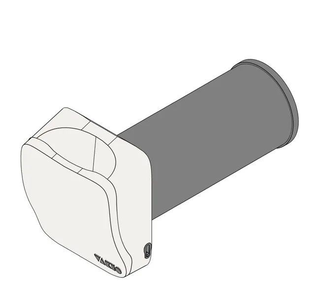 Приточный клапан VAKIO KIV Pro