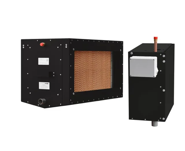 Канальный адиабатический увлажнитель HumiBox 4000 (Pump 3)