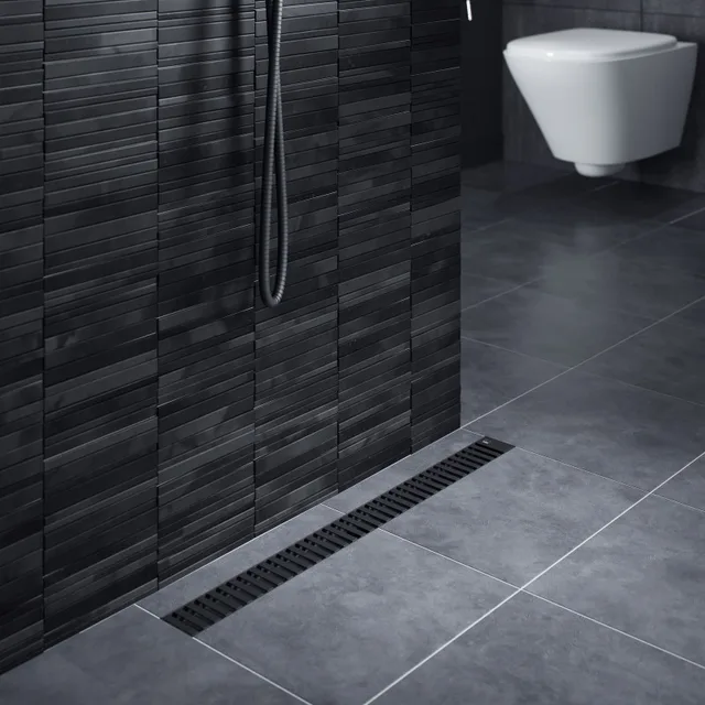 Душевой лоток Drain System 600 с вставкой «Lines»