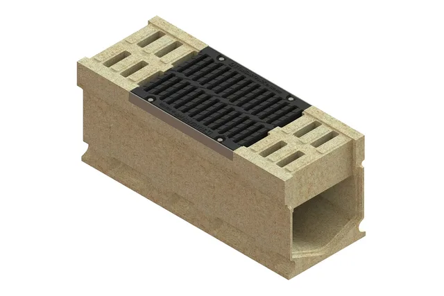 Блок монолитный CompoMax Monoblock DN300 высотой 410 мм