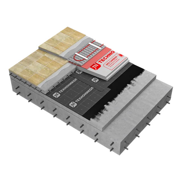 Полы, перекрытия и полы по грунту. ARCHICAD