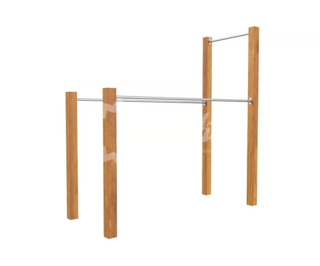 Гимнастический комплекс Хоббика WOOD&SPORT «Эрсталь»