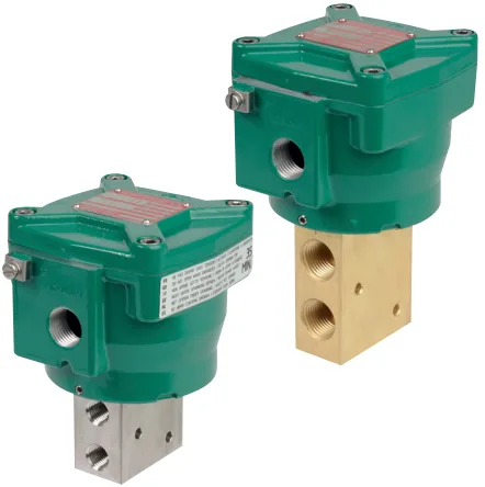 Клапаны распределительные ASCO Numatics серии 327