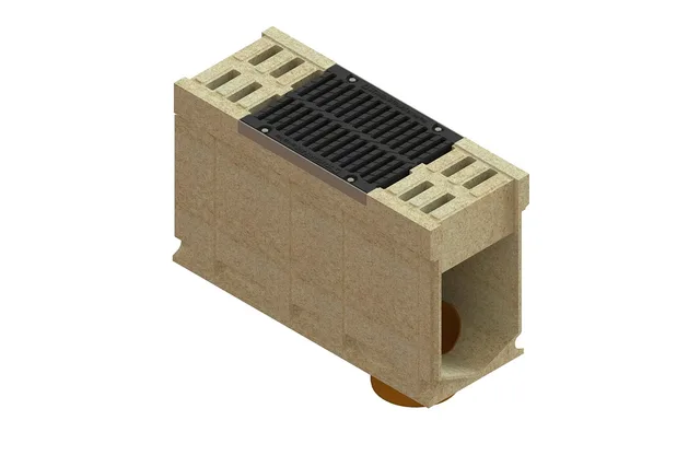 Блок монолитный CompoMax Monoblock DN300 высотой 610 мм