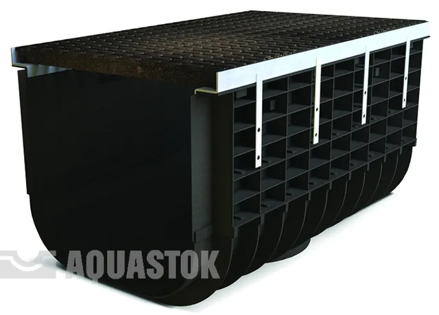 Лотки пластиковые PROFI DN 500 Н315 - H 565 (С250,D400,Е600)