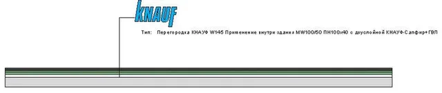 Перегородка W145
