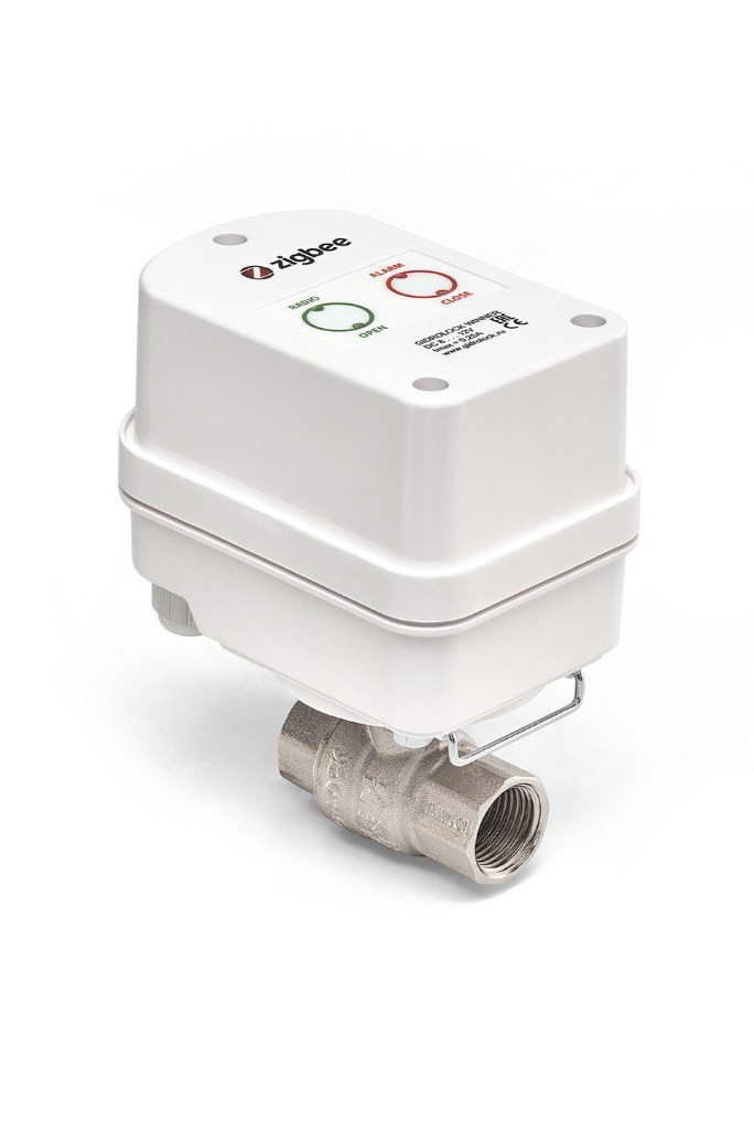 Кран TIEMME с электроприводом Winner Radio Zigbee