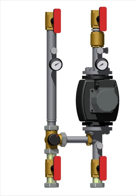 Модуль смес. D 40 с энергоэффективным Pumpman PX1 1x220 V