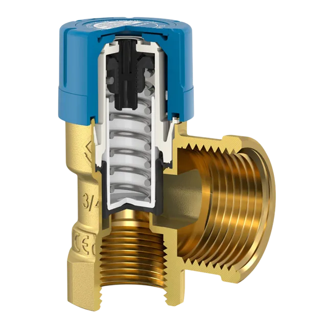 Предохранительные клапаны Flamco Prescor и Prescor B