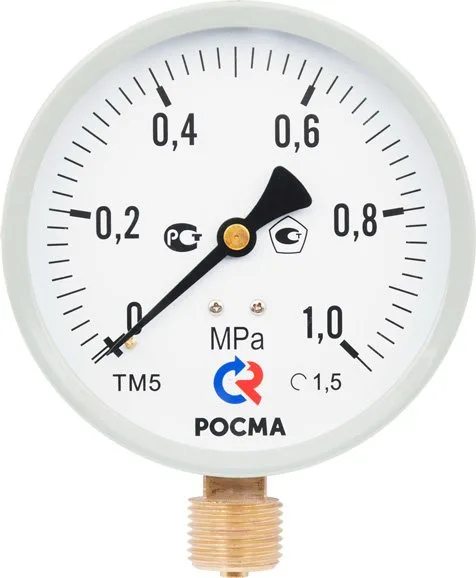 Манометр ТМ М2, серия 10