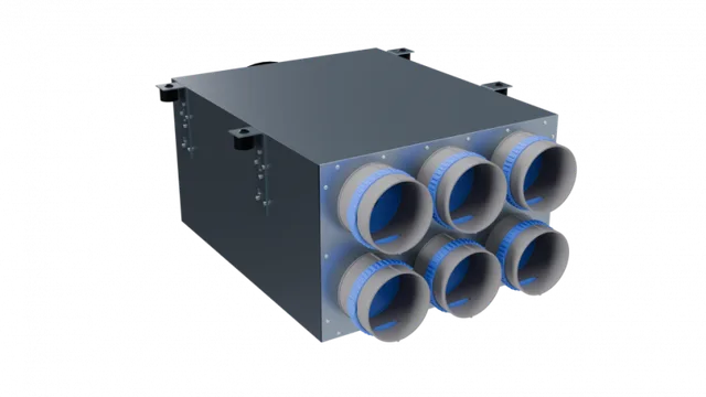 Flexag CMP-FLD 160/90x6 вентиляционный коллектор