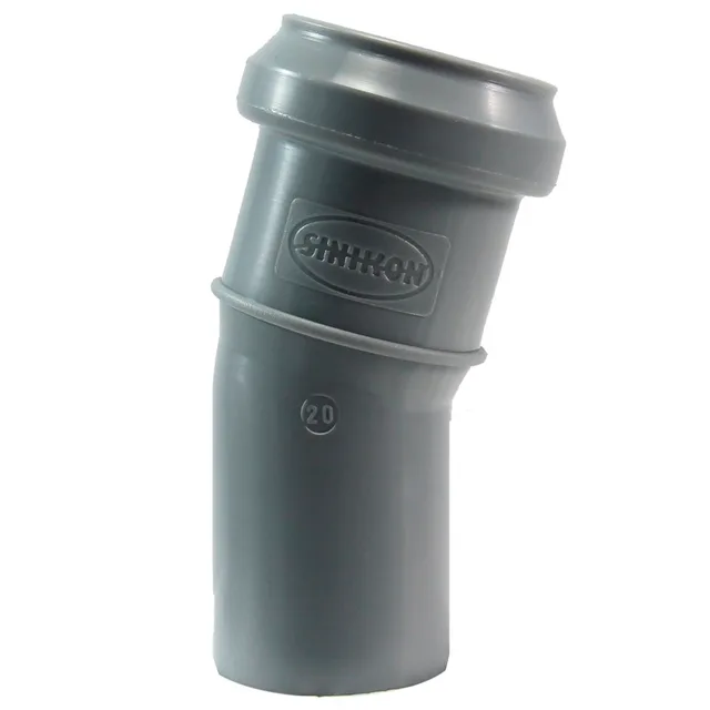 Отвод СИНИКОН Стандарт d40 мм угол 15