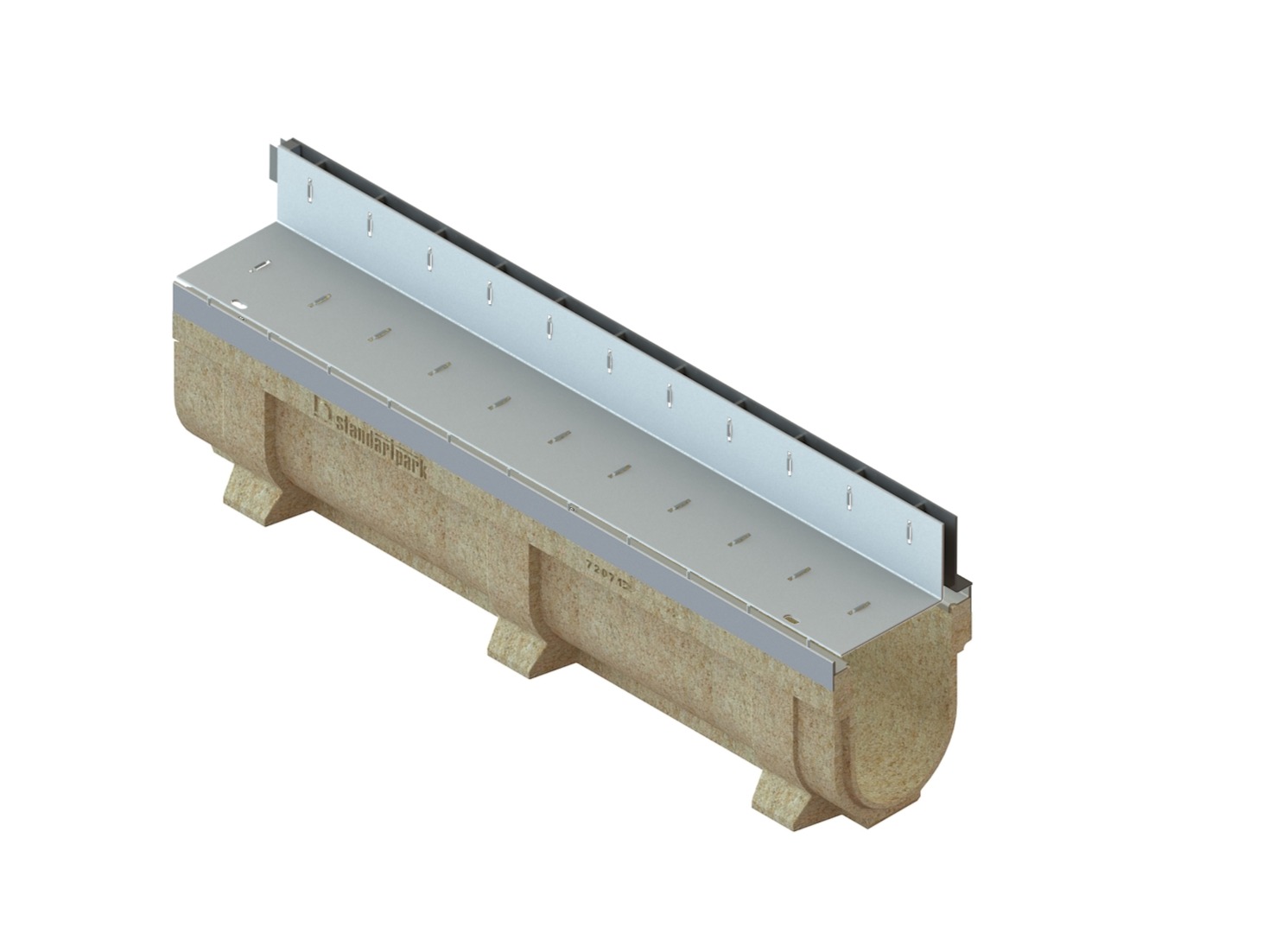 Standartpark. CompoMax Drive U 150 с щелевой насадкой Drive.