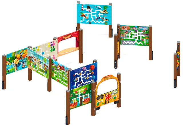 Игровая панель «Микс»